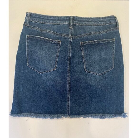 Abound Denim Jean Skirt, women's size 30 (Large) - Picture 2 of 6